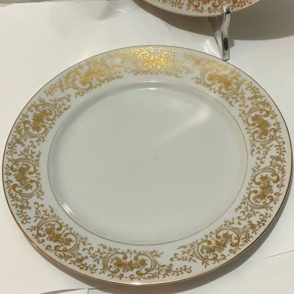 Set of 2 Valencia 515 By Royal M-Mita Japan 10.25” dinner Plate Excellent G5 - Picture 2 of 9